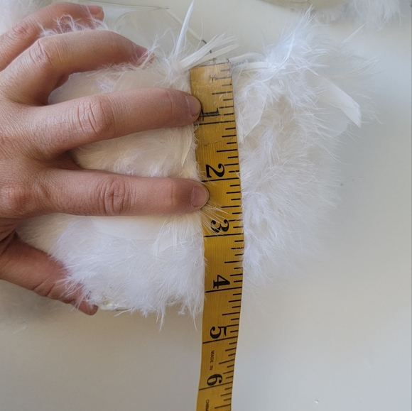 Pleaser 7in feather heels - Picture 5 of 9